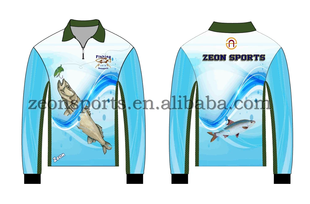 new arrival collared shirts Customized quick dry mes long sleeve fishing shirt uv protection kids fishing shirts