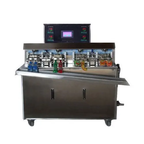 Automatic expansion  inflatable plastic bag Bottle fruit Shaped pouch  Bag beverage liquid mango lemon banana juice filling PAK