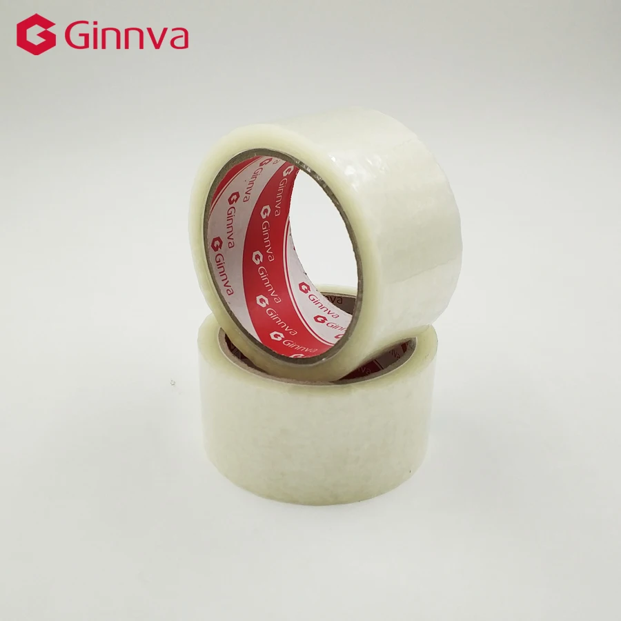 clear acrylic adhesive BOPP packing tape