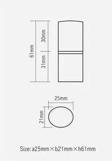 Pink custom logo Empty Cosmetic Lipbalm Tube Case Packaging girl round Empty Lip Balm Tube lipstick Container