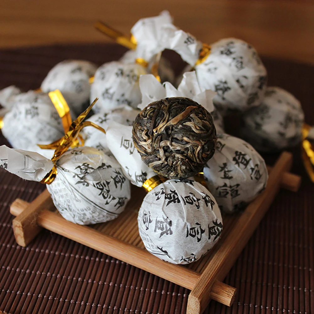 
Yunnan Raw Puer Tea Mini Tuocha Puer Tea Unfermented 