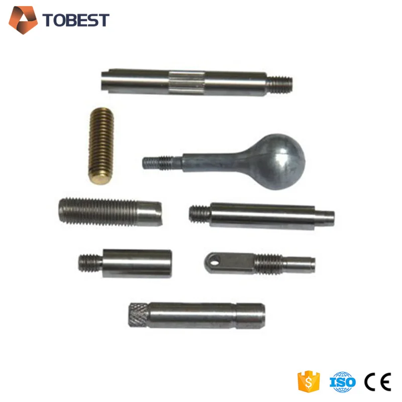 TOBEST nut and bolt making two die thread rolling machine screw making machine
