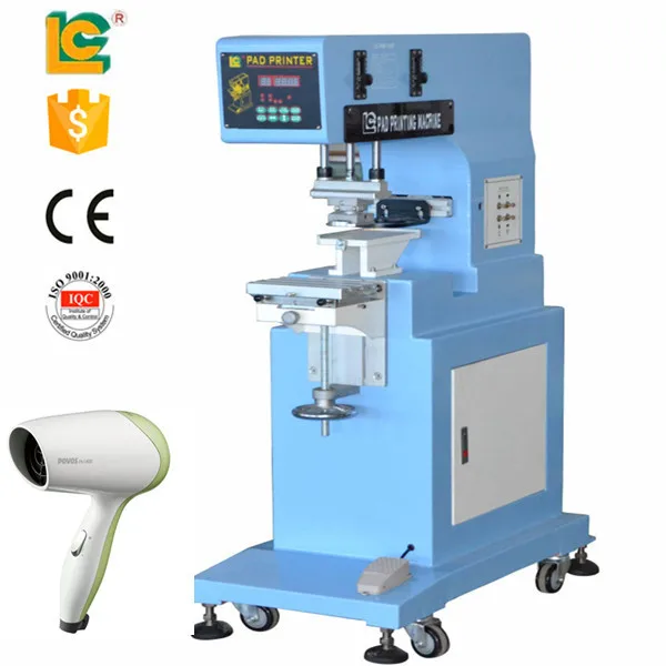 Semi-automatic pad printer for pen toy gift tampografia printing