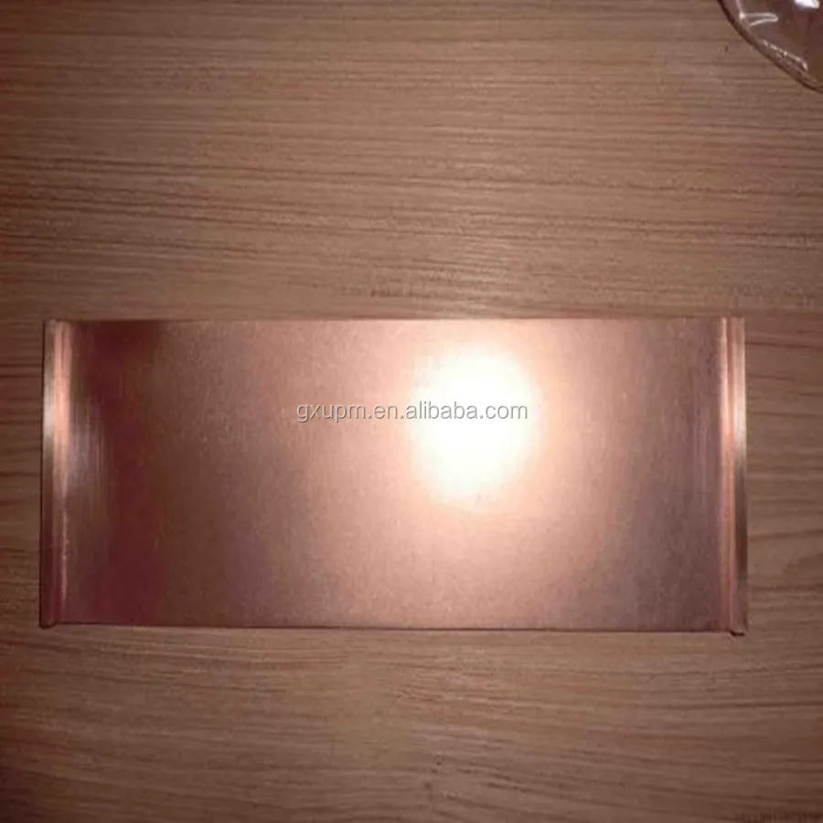 
High purity 99.9999% 6N copper bus bar made in China at the cheap price 
