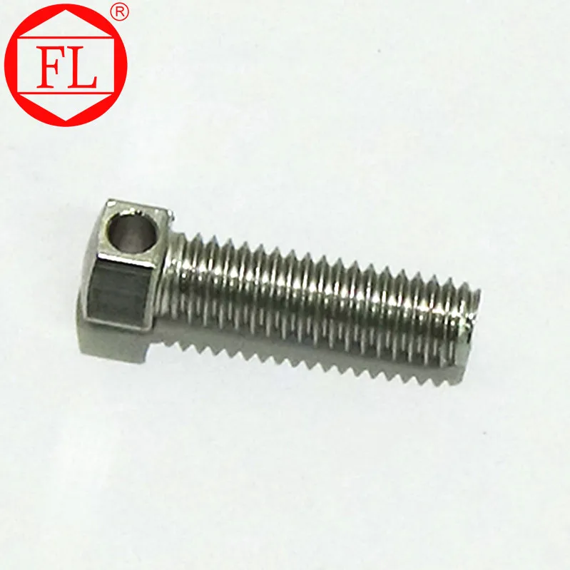 
stainless steel DIN933 hexagon head bolt 