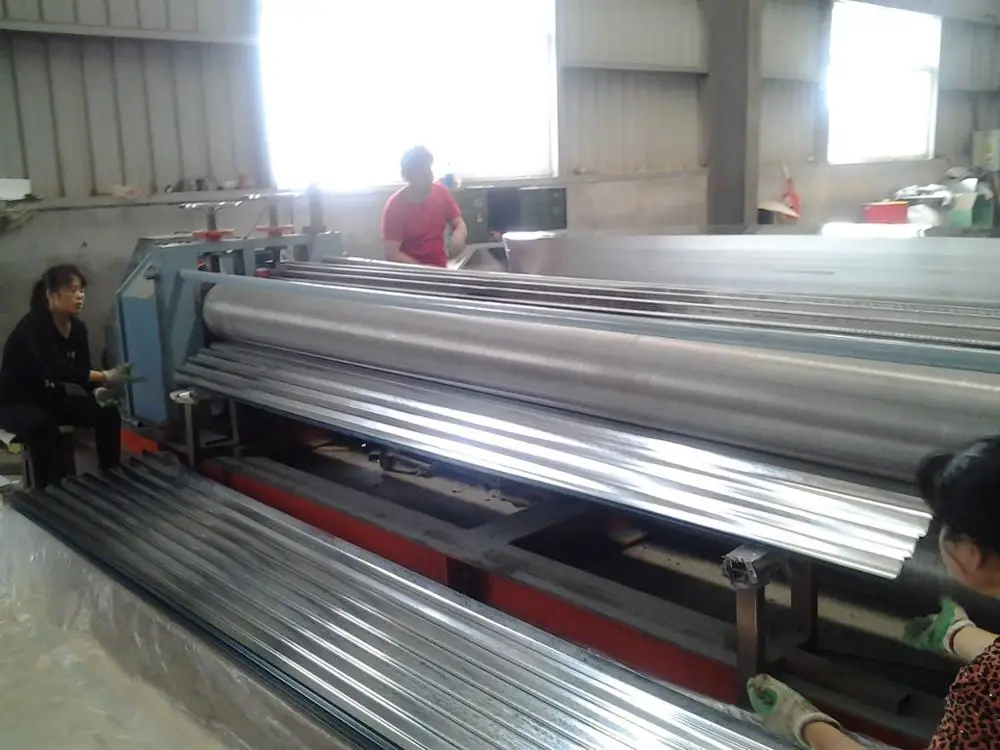 
4x8 galvanized steel metal all size corrugated sheet roof low price 