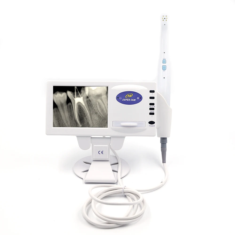 2022 factory  Low price 5 inch LCD screen  dental x-ray machine with Digital Sensor film reader and 5MP carema introal scanner
