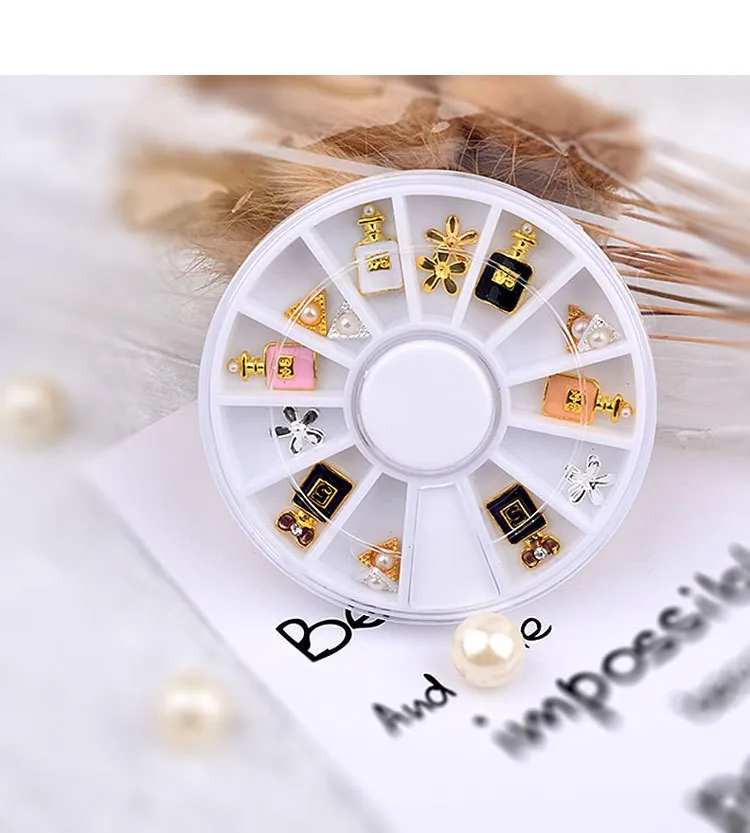 ShiningLife Brand toe nail 3d art nails stickers wholesale fashion Korean art nails