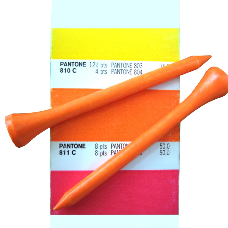 
Special color fluorescence serious neon pink neon orange neon green golf tees 