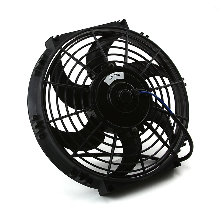 High quality reversible 12V S Blade Radiator Electric Thermo Fan