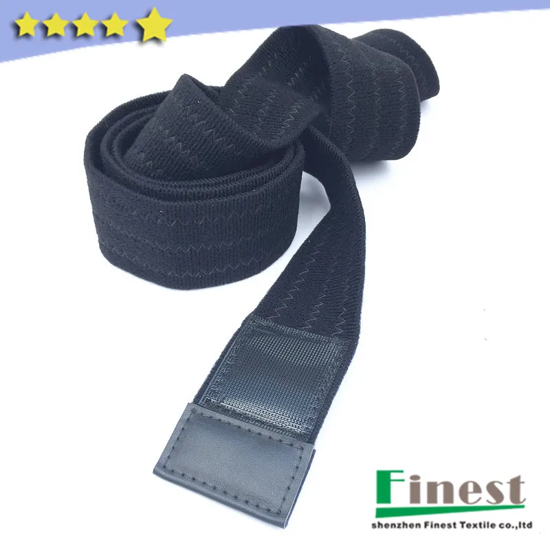 Nice Stitching Double Sided Velcroes Straps Hook and Loop Fabric Fasteners