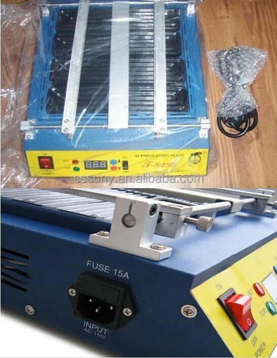 PCB Preheater, BGA Rework Station Preheating machine