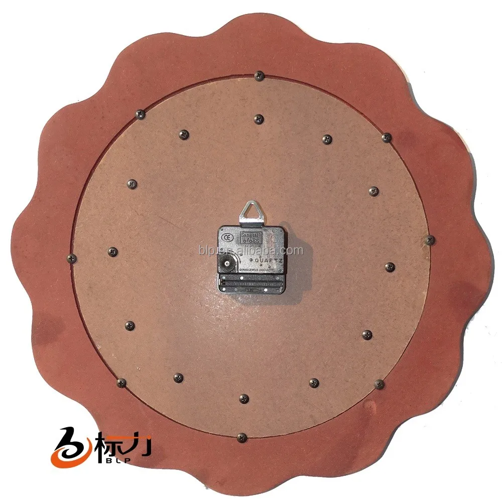 billiard snooker pool wooden wall clock billiard accessories for club use