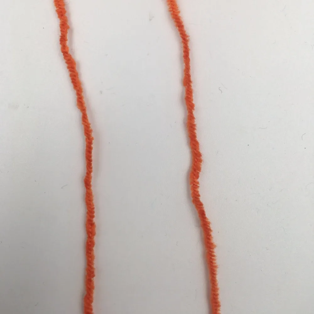 
100% Acrylic soft Chenille yarn on cone 