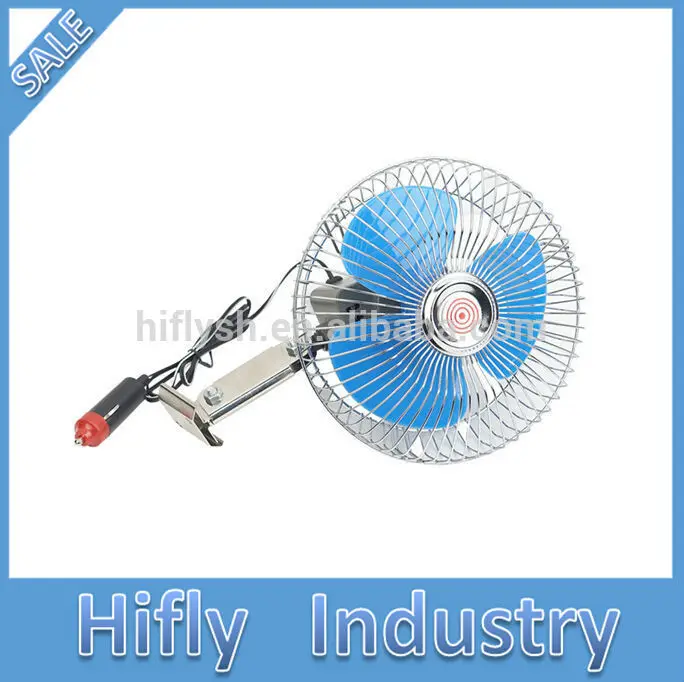 Hf-811 постоянного тока 12v/24v поклонников автомобилей с сертификатом ce прикуриватель автомобильный вентилятор