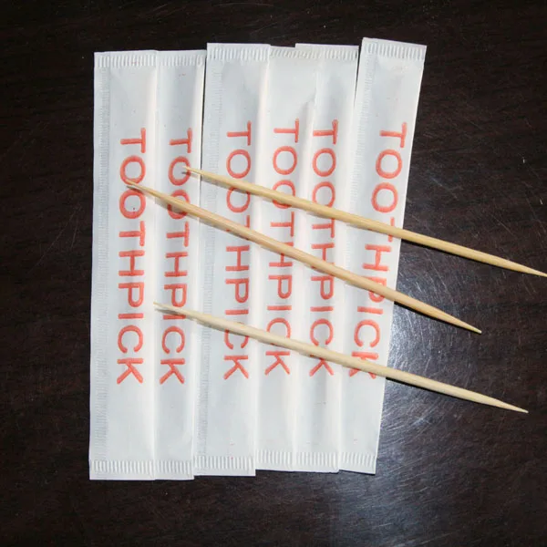 2018 Best Sale Cheap Price Natural Bamboo Toothpick Manufacturers Factory Direct Toothpick