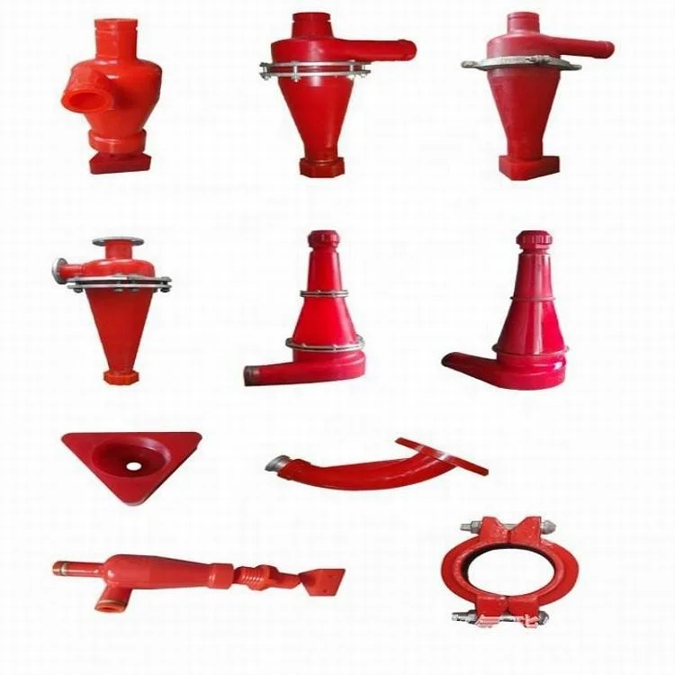 4 inch polyurethane hydro cyclones hydraulic hydrocyclone desander for sale