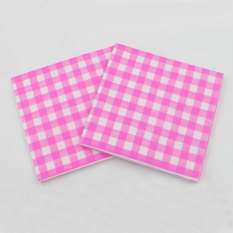 Paper table napkin decorative paper napkins 33*33cm table napkin