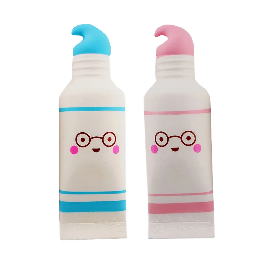 Jumbo Squishies Slow Rising Scented Squeeze Toy Cute Squishy Toys Stress Reliever Toothpaste and Tooth