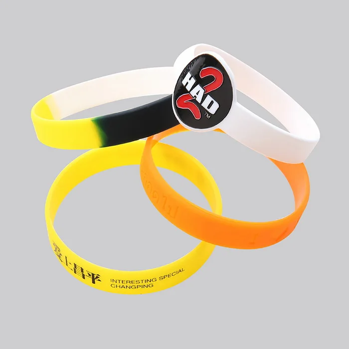 Custom Made Band Men newest Sweat silicone bracelet Basketball sport accessories Wristbands cool Silicone Bracelet