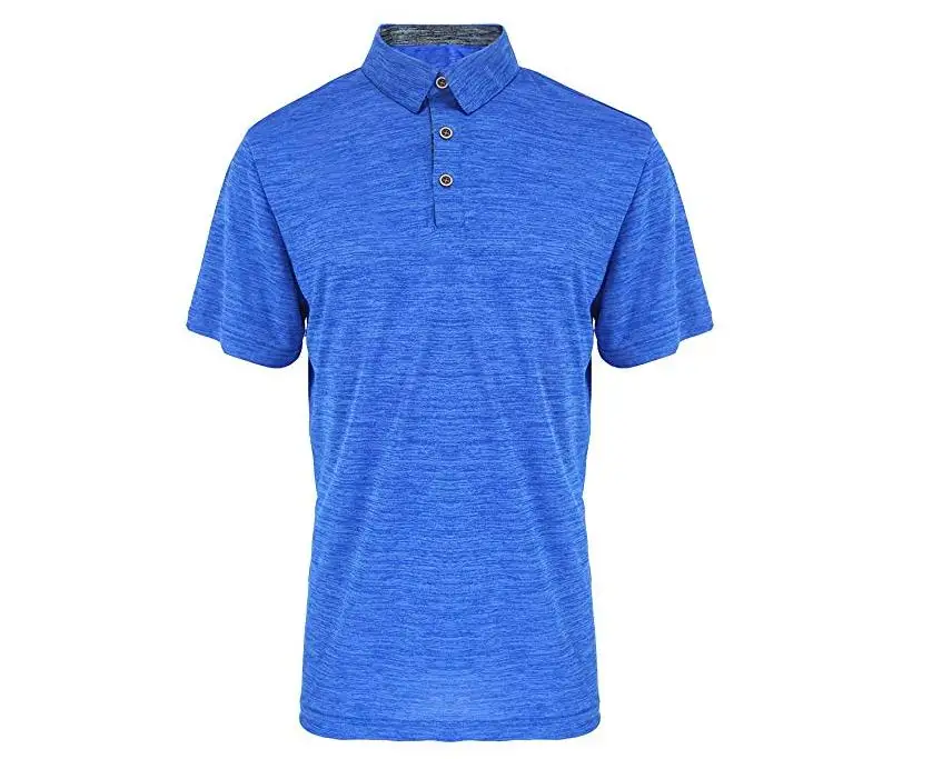 
china factory performance solid moisture wicking create custom cooldry 100 polyester golf polo shirt 