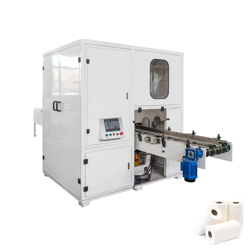 
High speed toilet roll paper production line price 