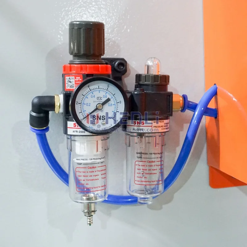 HENLI Machine MTD-500 automatic electric double head uncoiler machine