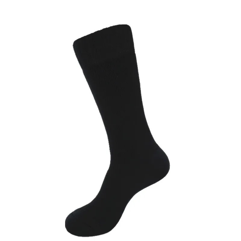 
sbamy brand high quality 100 bamboo socks for men winter boot bambu black 