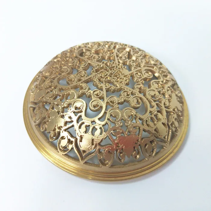 OEM/ODM custom brass incense burner cover precision CNC turning 5-axis CNC machining