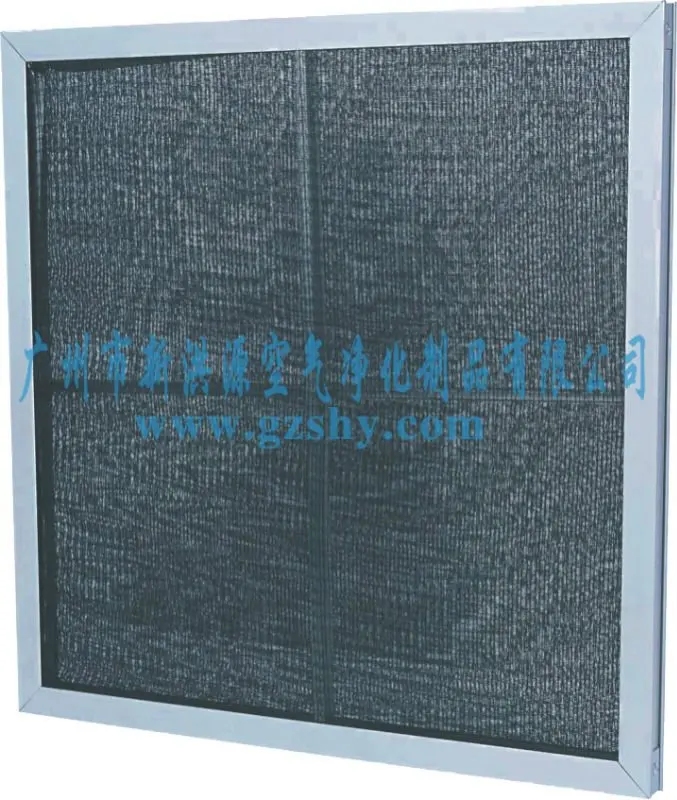 SHW nice air conditioning PP fiber nylon mesh filter