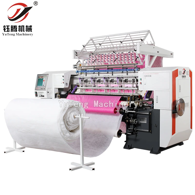 High Speed Shuttle Multi-Needle Quilting Machine,Coat/clothe/seat cover typical sewing machine