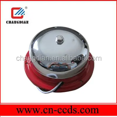 
6 inch DC24V industrial bell/fire alarm bell 
