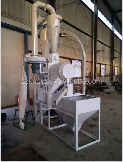2022 Automatic Wheat Flour Mills Plant for Sale Maize Roller Mill Pneumatic Control Flour Machine