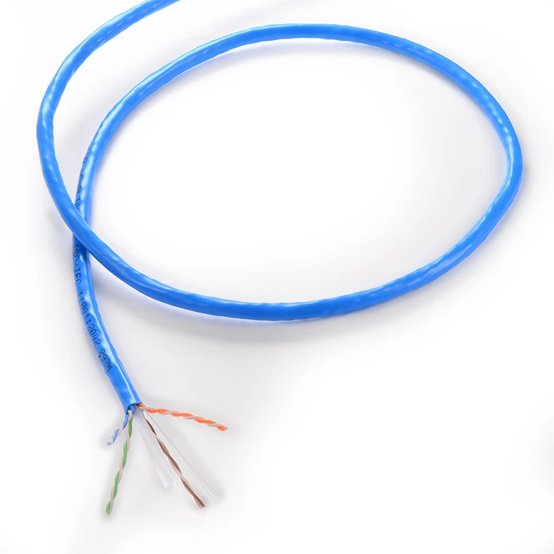 Ethernet shielded 1000m 305m 4 pair 23awg cat 6 utp cable network cables