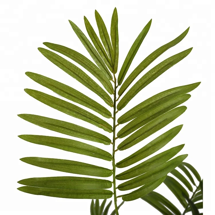  Реалистичная индивидуальная пластиковая искусственная Пальма Areca 1 2 м для украшения