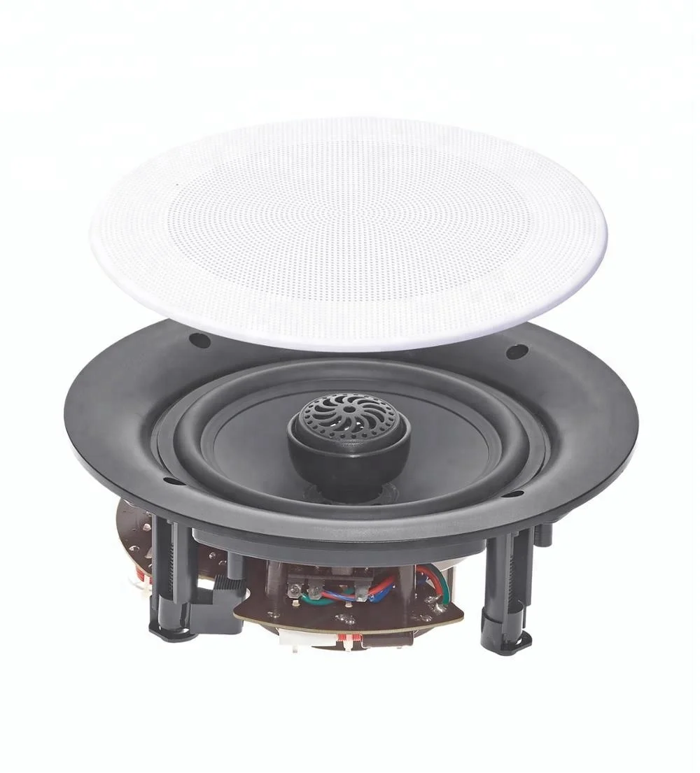 DIBEISI wholesale hot sell 5.25/6.5/8/10 inch 2 way stereo flush mounted in ceiling speaker (pairs) DC5002