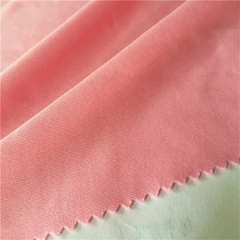colors 100 polyester interlock jersey fabric
