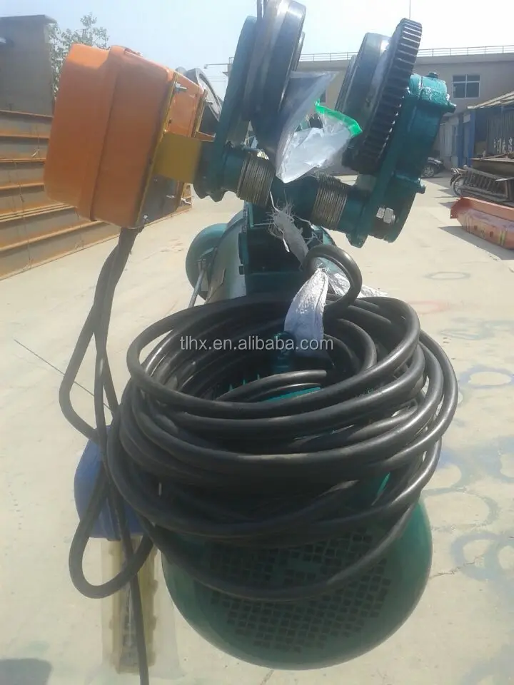 Китай производитель электрический двигатель лебедки