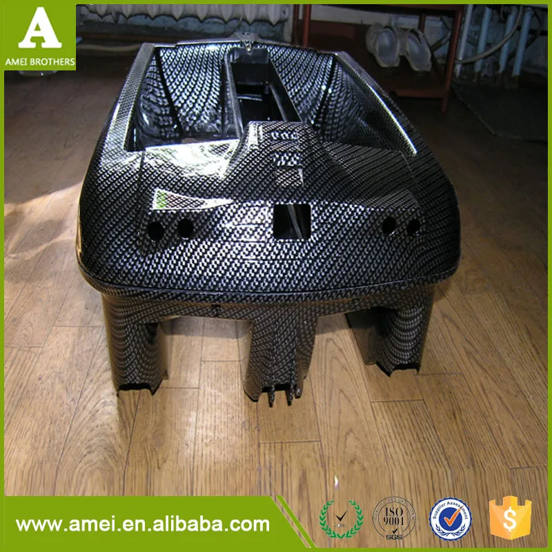 Customized ABS Vacuum Formed RC Boat Hull For Fishing