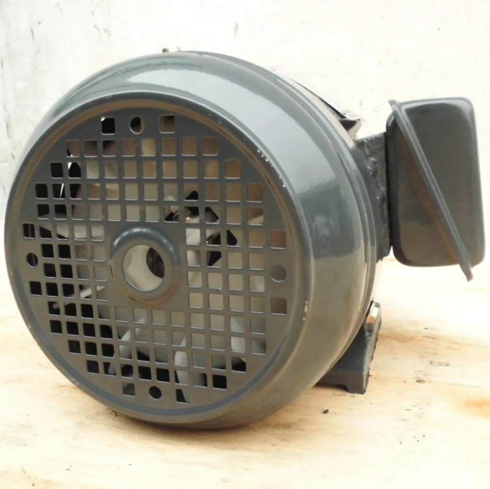 TAIWAN Type High Quality Asynchronous Electric Motor 220V 0.75kw 1hp with Cast Iron Body
