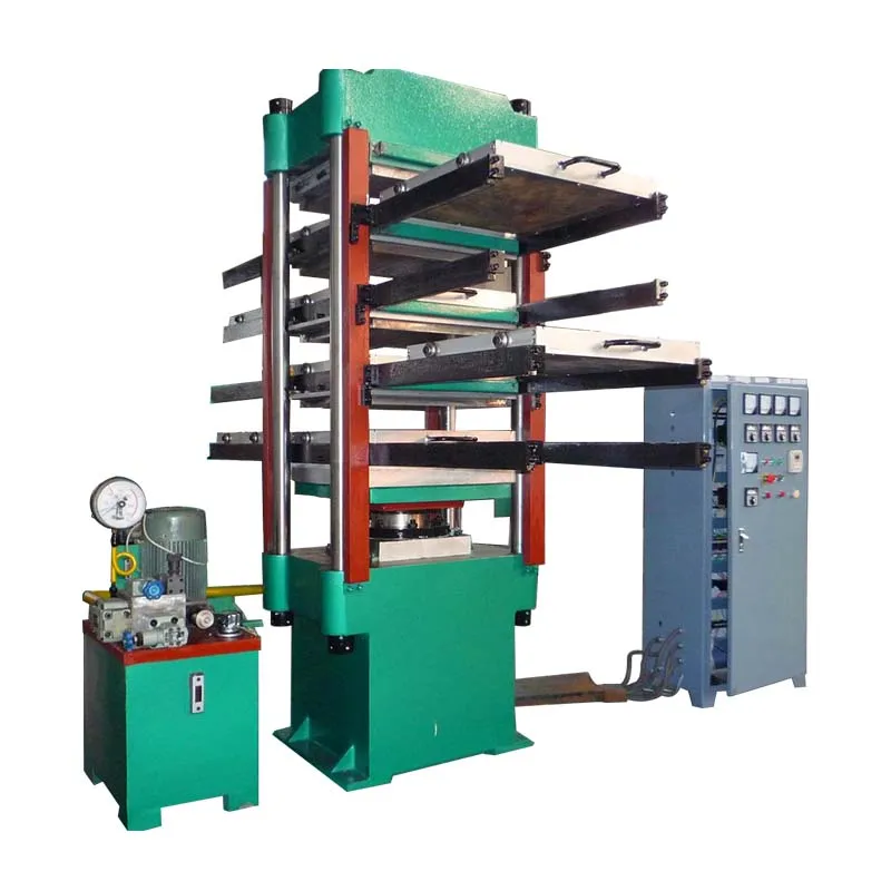 Высококачественным 2200kgs укладки резиновые плитки вулканизационные прессы