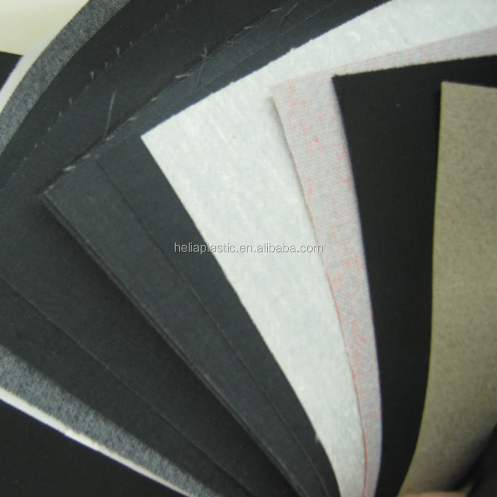 PVC Artificial Stock Leather for Shoes
