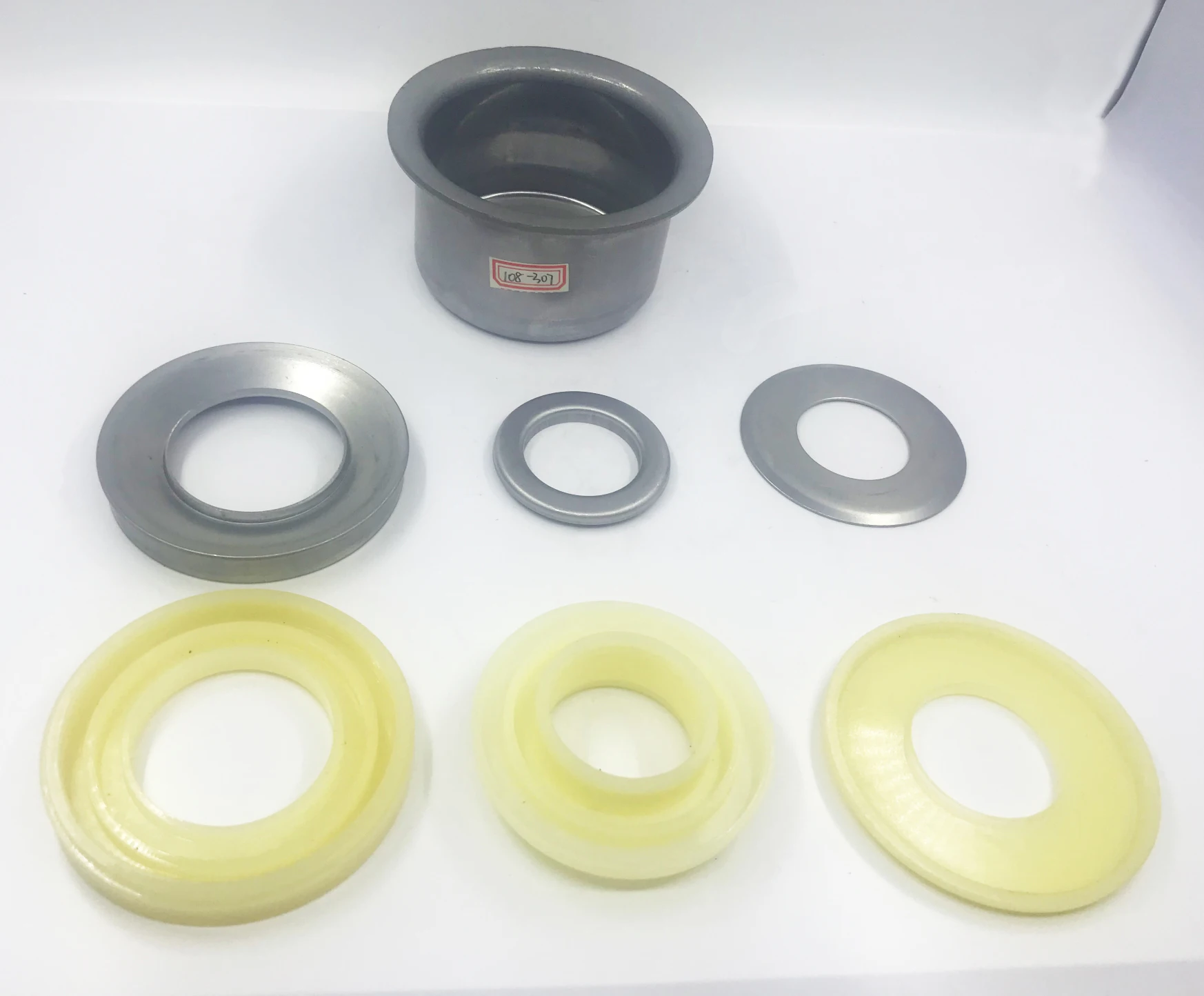 
OEM /ODM steel bearing housing/bearing seat for carrier roller/idler roller 