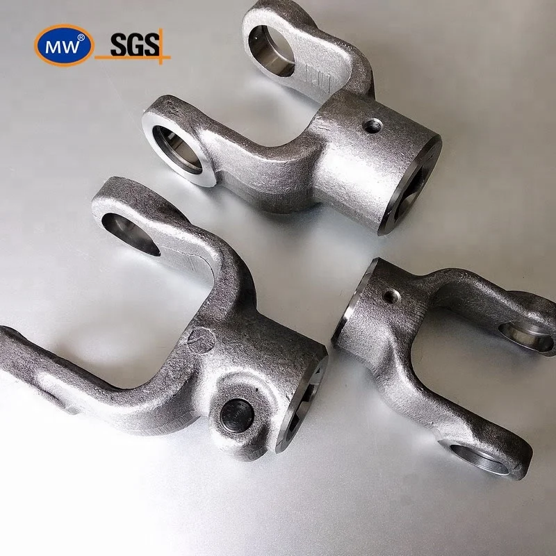 MW Triangular Yoke For PTO Shaft For Tractor Cardan Shaft