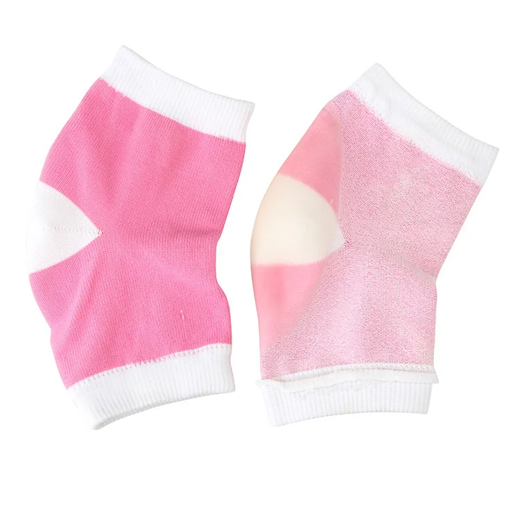 lady foot skin care callus eliminator silicon gel socks moisture socks moisturizing spa socks and gloves