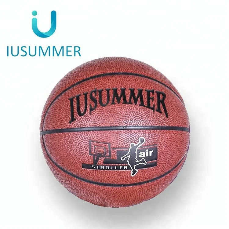 High Quality Official Size Custom Printed Pu Womens Weighted Basketball