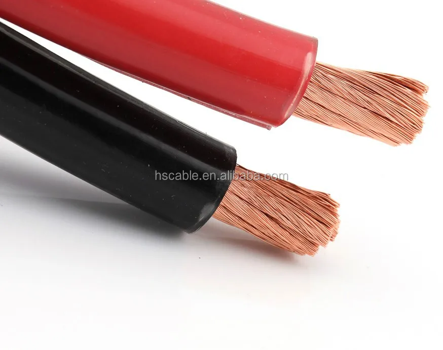 2x6mm 2x10mm Flexible Twinflex Battery Cable