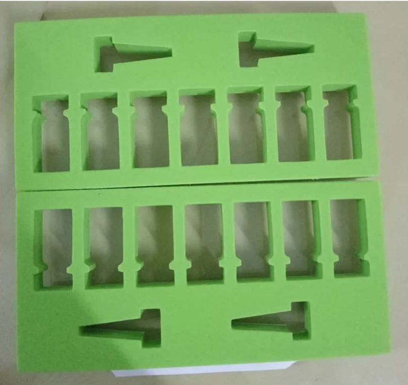 wholesale custom size and shape Die Cutting Self Adhesive EVA Foam material sheet eva foam block