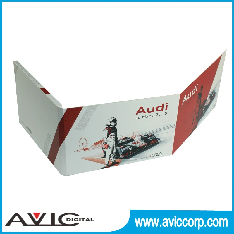 Promotion High Quality sex avi xxx video card brochure