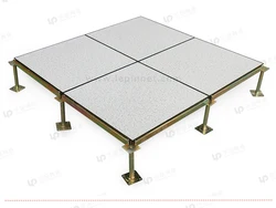 ningbo lepin factory price list 600x600 server room raised floor tiles panel OA network floor in all-steel support size  price